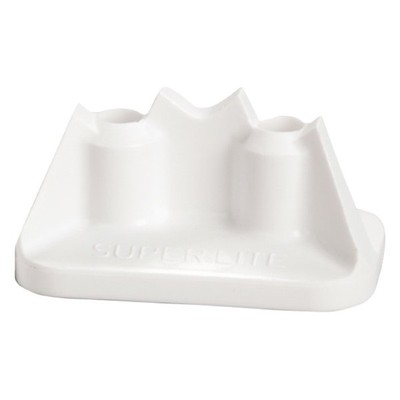 Stud Boy 2511-P1-WHT Super-Lite Pro White Stud Backers