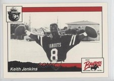 1991 Smokey Bear Fresno Bandits Keith Jenkins #8 0q3