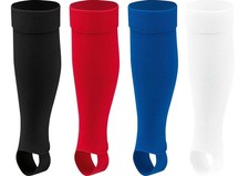 Jako Stutzen Uni Stulpen Fußballstutzen Stegstutzen ohne Logo Fußball Sport Sock