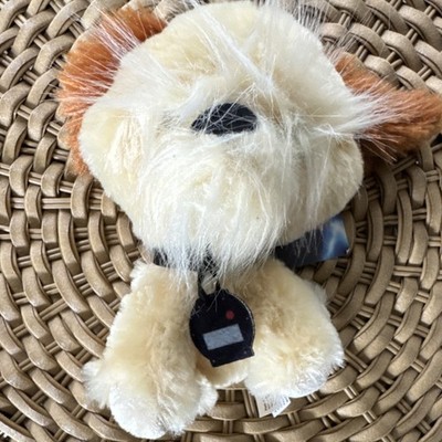 Toy Factory Einstein Dog Plush 7'' Back to the Future Universal Studios Hang Tag
