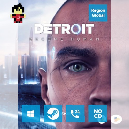 Detroit Become Human for PC Game Steam Key Region Free - Picture 1 of 1
