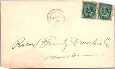 Canada 1904 Rogersville Ont - A02377