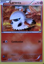 Larvesta Common XY - Ancient Origins 16/98 NM