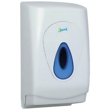 Bulk Pack Toilet Tissue Dispenser Wall Mounted White