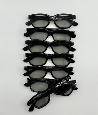 7 Reald 3d Movie Glasses 