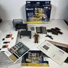 Bruder 62250 Bworld UPS Store