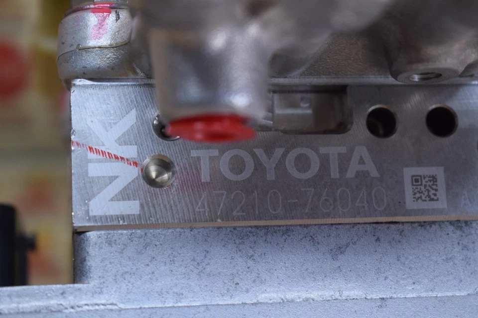 11-17 LEXUS CT200H ABS ATUADOR DE FREIO CILINDRO MESTRE 47210-76040 FABRICANTE DE EQUIPAMENTO ORIGINAL - Imagem 3 de 4