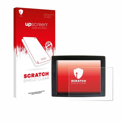 upscreen Schutz Folie für John Deere GreenStar Kratzfest Anti Fingerprint Klar