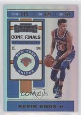 2019-20 Panini Contenders Conference Finals Ticket 2/125 Kevin Knox II #59 3m8