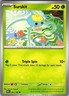 Pokemon TCG Paradox Rift Regular Surskit