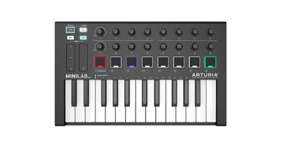 Arturia MiniLab MKII 25-Key Midi Controller Keyboard MK2