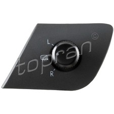 ORIGINAL® Topran Schalter, Außenspiegelverstellung beheizbar für Skoda FABIA