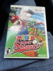 Mario Super Sluggers (Wii 2008) Manual Included Nintendo