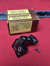 Vintage Williams 70 Rear Receiver Sight Win. 7054 Remington 721 722 725 Vintage Williams 70 Rear Receiver Sight Win. 7054 Remington 721 722 725