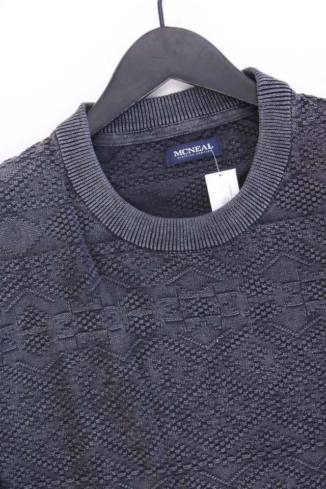 ✅ McNeal maglione per uomo taglia 54, XL buono come nuovo grigio ✅ - Imagen 2 de 4