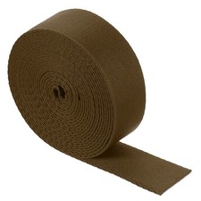 5 Yards Nylon Webbing Strap, 1 3/8-inch Bag Flat Webbing Straps, Brown