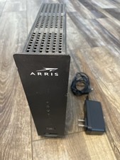 Arris Surfboard SBG7600AC2 Cable Modem WiFi Router DOCSIS 3.0 w/ Power