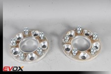 2qty Hubcentric Wheel Spacers 5x114.3 67.1 Cb 20mm Evo 8 9 10