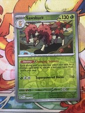 157 142 pokemon card Cinderace EX Full Art Trainer Stellar Crown 157/142, NM Pokemon Card