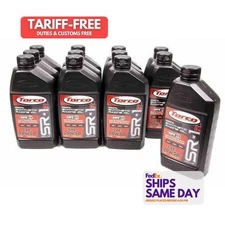 Torco A162055C, Set of 12 Sr-1 Synthetic Oil 20W50 Case/12 Performance Parts