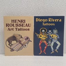Dover Publications Henri Rousseau Diego Rivera Art Tattoos by Marty Noble