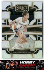 2024 Panini Select WNBA #53 Lou Lopez Senechal Prizms Silver