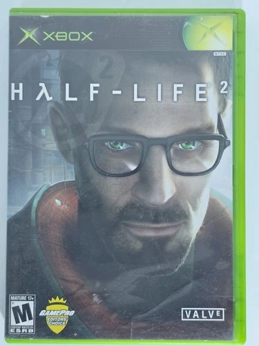 New ListingHalf-Life 2 Original Xbox Authentic - CIB