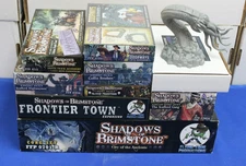 Shadows of Brimstone: City of the Ancients Board Game & Expansion Lot