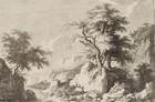 F. WEIROTTER (*1733), Italy. Coastal Landscape, 1780, Etching Romantic