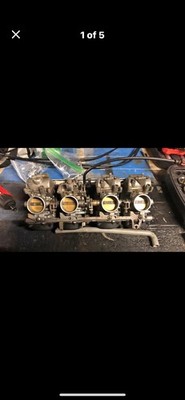 1999 Kawasaki ZZR 600 Carburetor