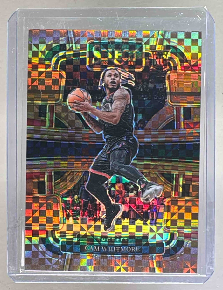 Cam Whitmore 2023 Panini Select #69 Bronze Checker Prizm RC Concourse /49