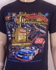 vintage 90s Chase Authentics 1999 NASCAR Dale Jarrett T-Shirt Winston Cup SZ M