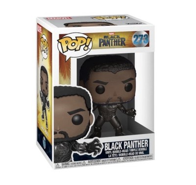 Funko Pop! Marvel - Black Panther #273