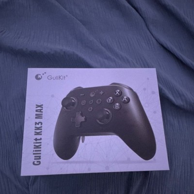 GuliKit KK3 MAX NS39 Wireless Controller Black for PC Nintendo Switch Ergonomic
