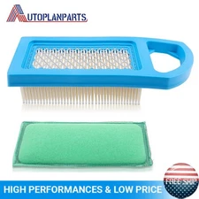 Air filter for 697152 698413 MTD Bolens Yard Man Lawn Mower Yard Machines B&S