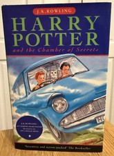 Harry Potter The Chamber of Secrets 1998 Ted Smart 1st Edition First  Print HB