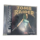 Tomb Raider Sony PlayStation 1 1996 Eidos Complete Black Label
