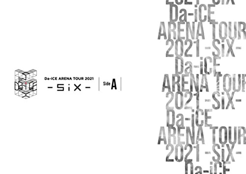 Da-iCE - DaｰiCE ARENA TOUR2021 Blu-ray Da-iCE ARENA TOUR 2021 -SiX- Side B (Blu-ray