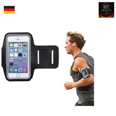 GVEYIQK Sportarmband für Handy bis 7 Zoll - Schweißfest, reflektierend, für L...