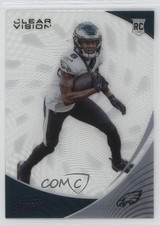 2021 Panini Chronicles Clear Vision Rookies DeVonta Smith #CVR-9 na4