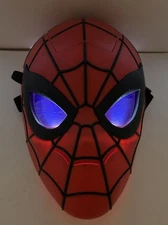 Spider-Man No Way Home Glow FX Electronic Mask with Light-Up Eyes Marvel Hasbro