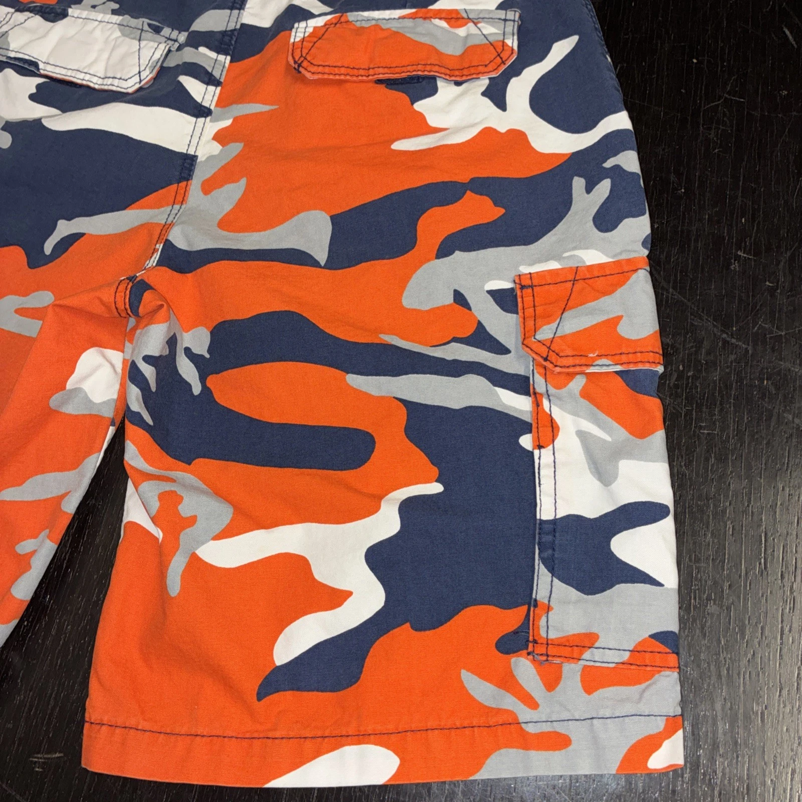 football Team Apparel Men’s Denver Camo Cargo Shorts Multicolor