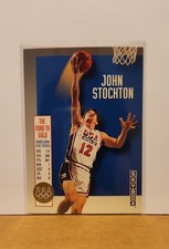 1992-93 Skybox - The Road to Gold John Stockton #USA3