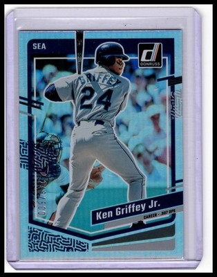 2023 Donruss - Career Stat Line #210 Ken Griffey Jr. #/500