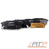 Satz BremsbelÄGe BremsklÖTze Hinten FÜR KIA Sorento JC Alle BJ 02-09