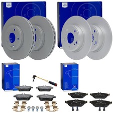ATE BREMSSCHEIBEN + BELÄGE VORNE+HINTEN passend für MERCEDES W176 W246 ATE BREMSSCHEIBEN + BELÄGE VORNE+HINTEN passend für MERCEDES W176 W246