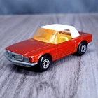 Vtg Matchbox Lesney No 6 Mercedes 350SL Red Diecast Car
