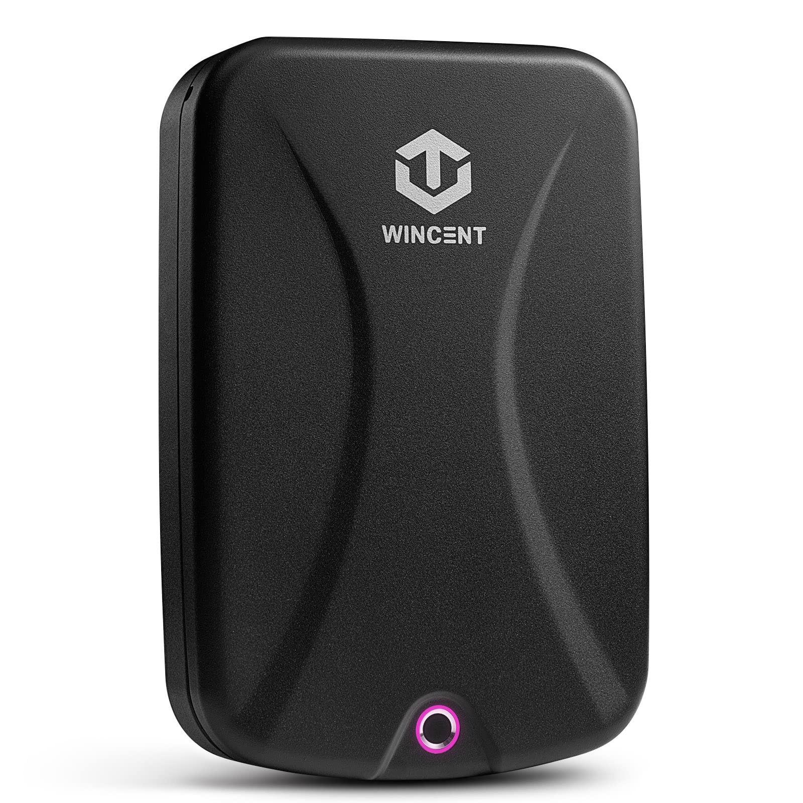 Biometric Pistol Safe for Car Quick Access Handgun Lock Case with Fingerprint Scanner  