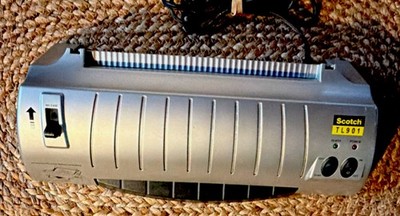 Scotch TL901 Laminating Machine Silver Electronic Control Laminator MPN TL901