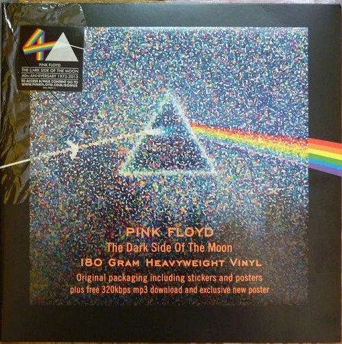 Pink Floyd - Dark Side Of The Moon - Used Vinyl Record - 24 - B1450z